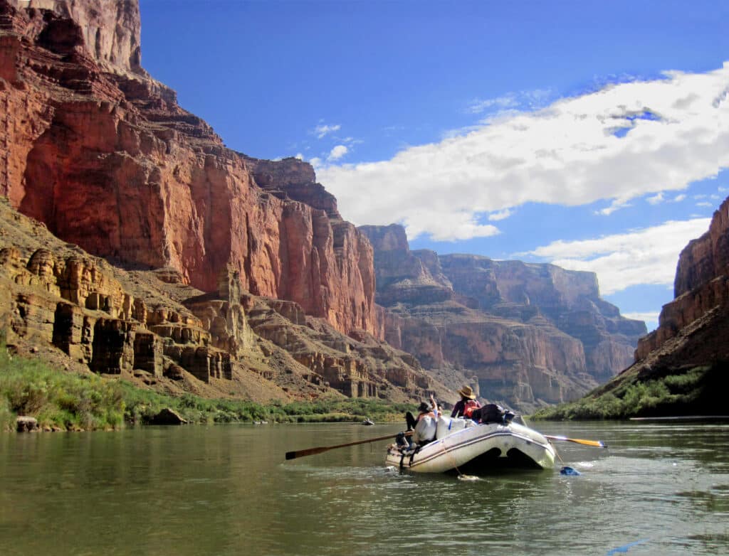 Colorado White Water Rafting