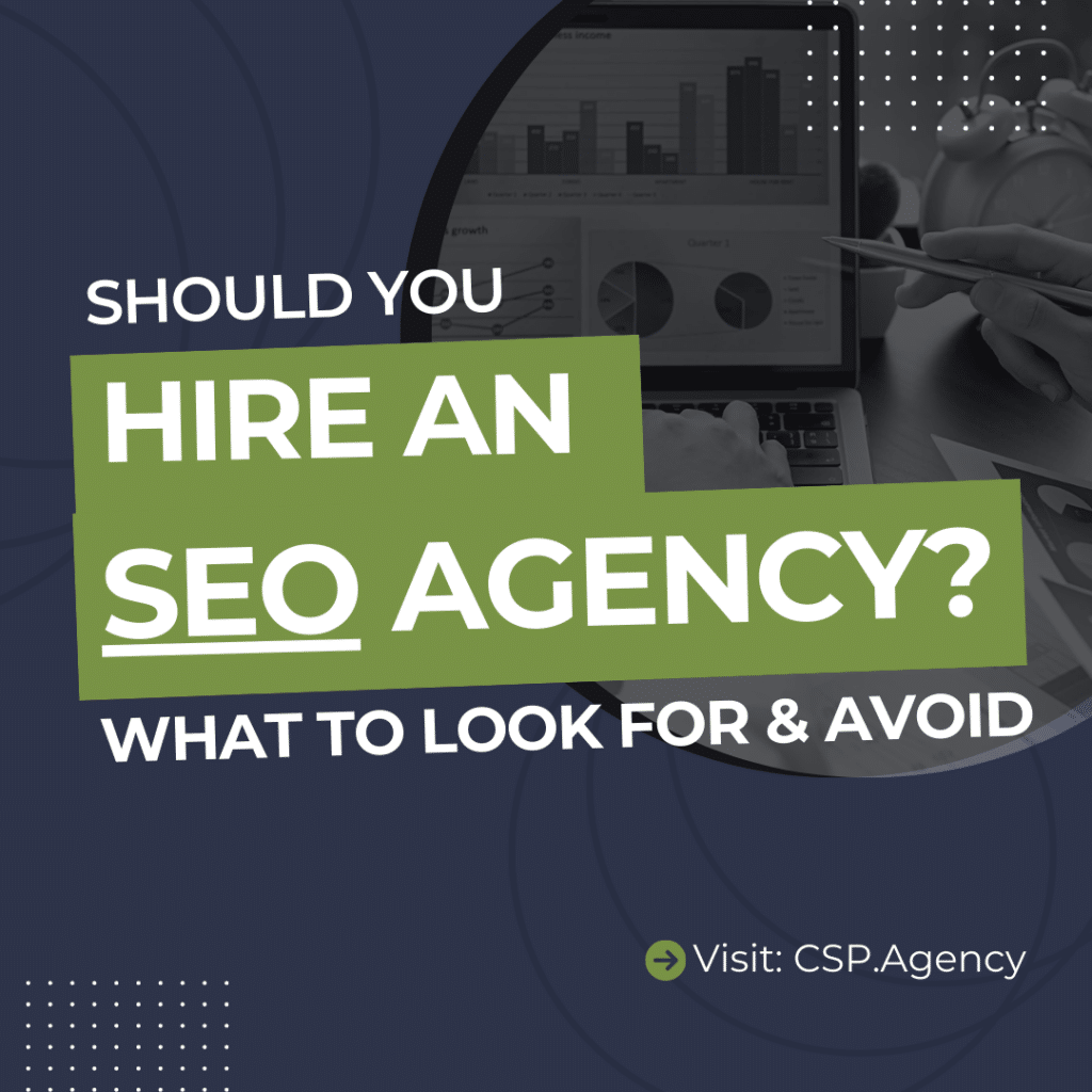 Should You Hire an SEO Agency Thumbnail Image