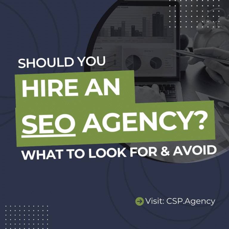 Should You Hire an SEO Agency Thumbnail Image